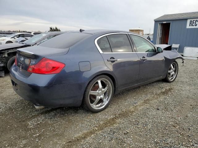 2008 Infiniti G35