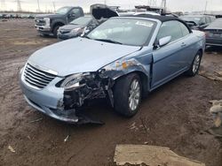 Chrysler 200 salvage cars for sale: 2013 Chrysler 200 Touring