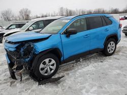 Toyota Rav4 LE salvage cars for sale: 2019 Toyota Rav4 LE