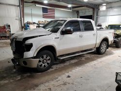 Salvage trucks for sale at Greenwood, NE auction: 2010 Ford F150 Supercrew