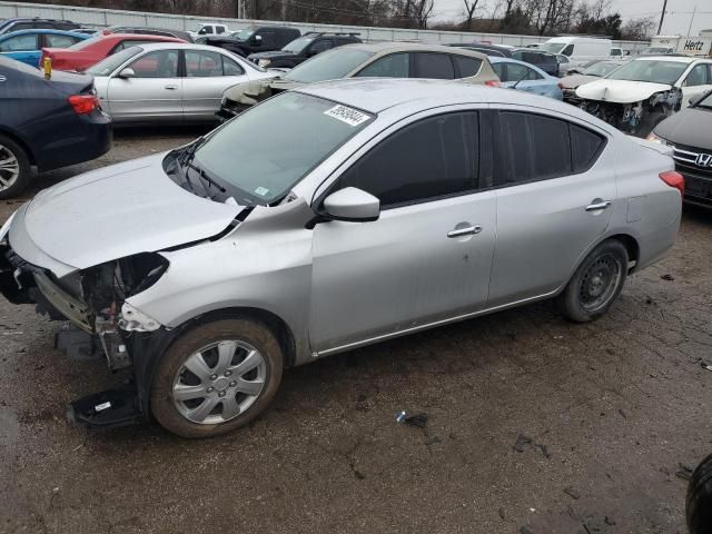 2018 Nissan Versa S