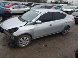 Salvage cars for sale at Cahokia Heights, IL auction: 2018 Nissan Versa S