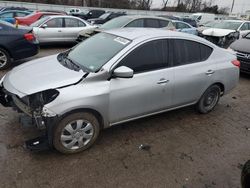 Nissan Versa Vehiculos salvage en venta: 2018 Nissan Versa S