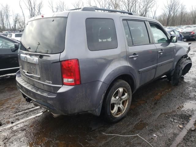 2015 Honda Pilot EXL