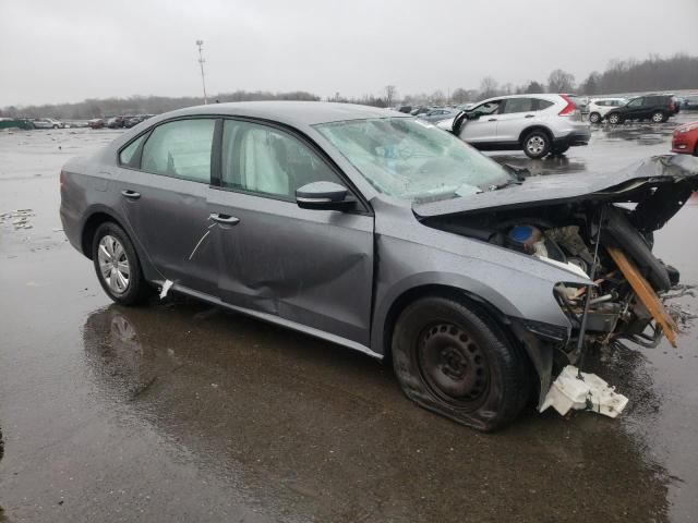 2014 Volkswagen Passat S