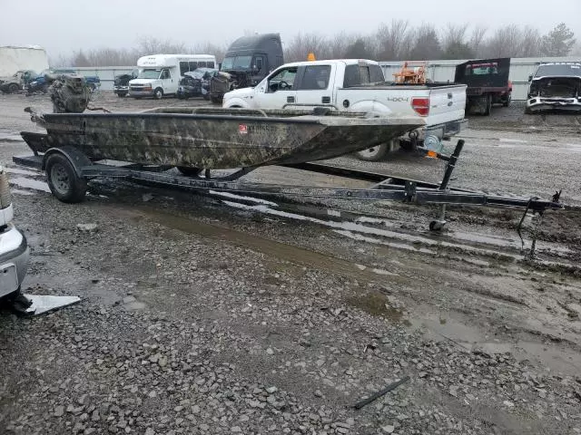 2020 Excel Boat With Trailer