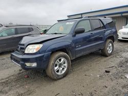 Salvage cars for sale from Copart Earlington, KY: 2004 Toyota 4runner SR5