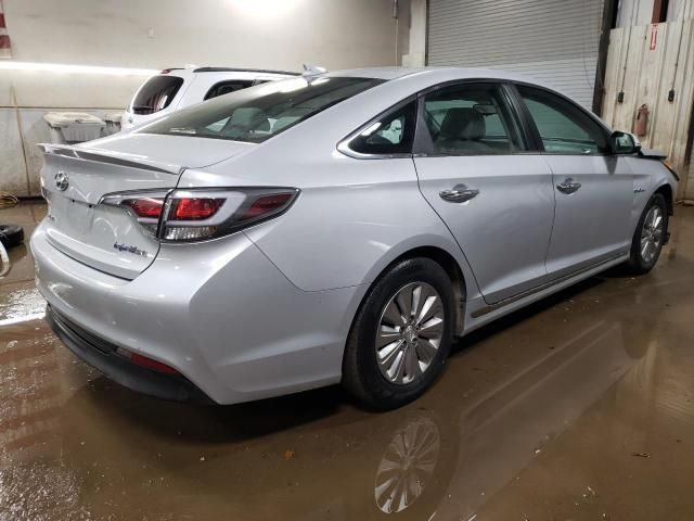 2017 Hyundai Sonata Hybrid