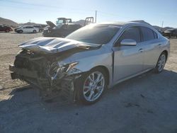 Salvage cars for sale at North Las Vegas, NV auction: 2014 Nissan Maxima S