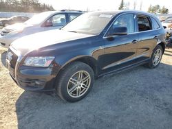 Audi salvage cars for sale: 2010 Audi Q5 Premium Plus