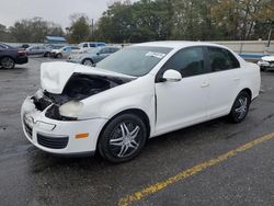 Volkswagen Vehiculos salvage en venta: 2009 Volkswagen Jetta S