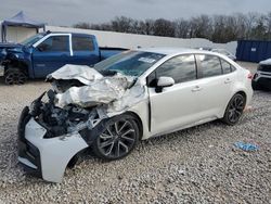 Salvage cars for sale from Copart New Braunfels, TX: 2020 Toyota Corolla SE