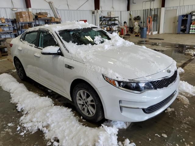 2018 KIA Optima LX