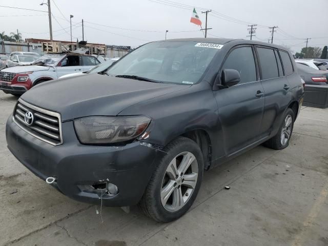 2008 Toyota Highlander Sport