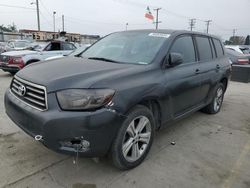 Toyota Highlander salvage cars for sale: 2008 Toyota Highlander Sport