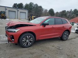 Salvage cars for sale at Mendon, MA auction: 2024 Volvo XC60 Core