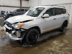 Salvage cars for sale from Copart Nisku, AB: 2009 Toyota Rav4