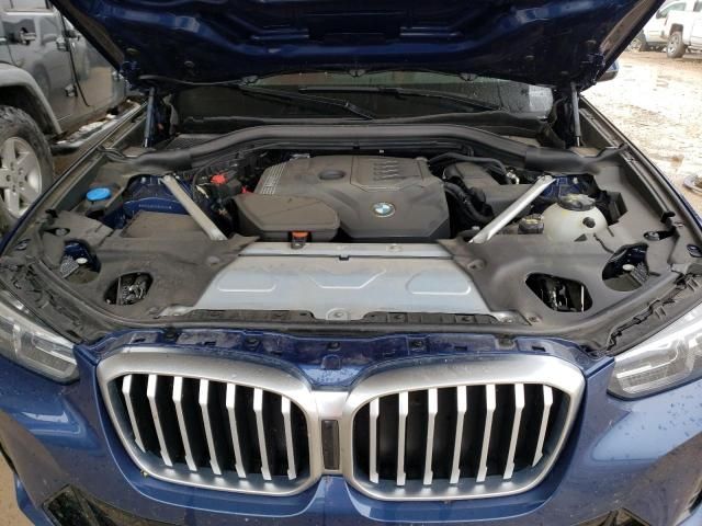 2022 BMW X3 SDRIVE30I