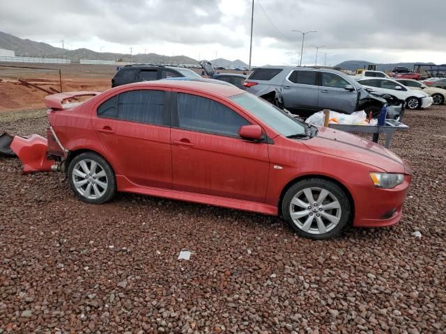 2012 Mitsubishi Lancer GT