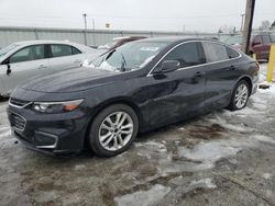 Chevrolet Vehiculos salvage en venta: 2018 Chevrolet Malibu LT