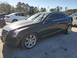 Salvage cars for sale at Hampton, VA auction: 2014 Cadillac ATS
