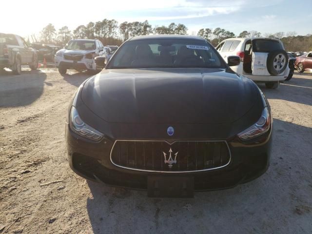 2014 Maserati Ghibli