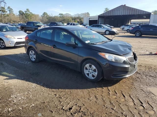 2016 KIA Forte LX