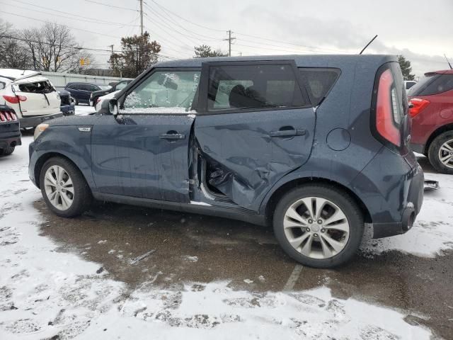 2015 KIA Soul +