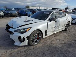 Salvage cars for sale from Copart Tucson, AZ: 2019 KIA Stinger GT2