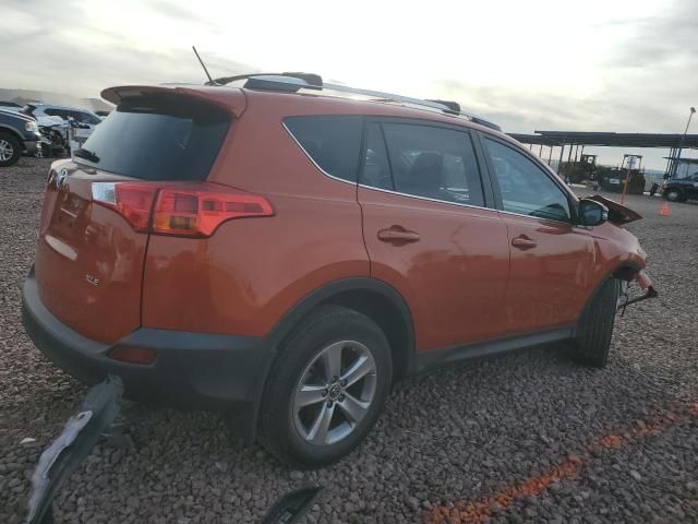 2015 Toyota Rav4 XLE