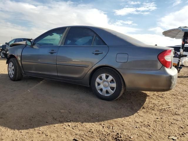 2003 Toyota Camry LE