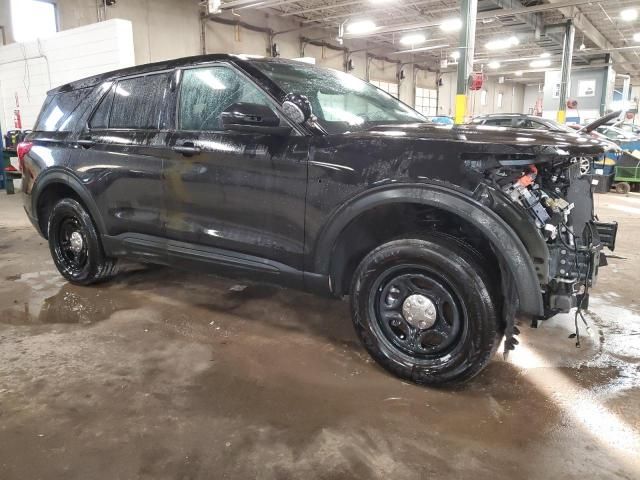 2021 Ford Explorer Police Interceptor