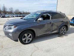 Lexus RX 350 Base salvage cars for sale: 2014 Lexus RX 350 Base