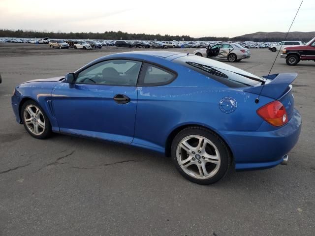 2004 Hyundai Tiburon GT