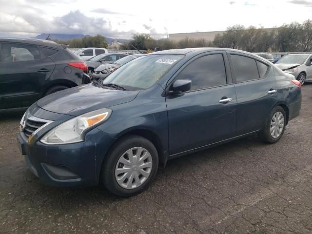 2017 Nissan Versa S