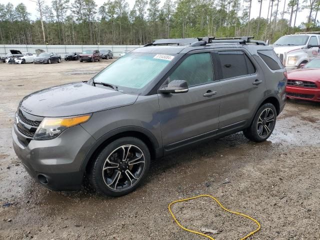 2015 Ford Explorer Sport