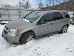 Chevrolet salvage cars for sale: 2005 Chevrolet Equinox LT