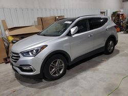 Salvage cars for sale at New Orleans, LA auction: 2017 Hyundai Santa FE Sport