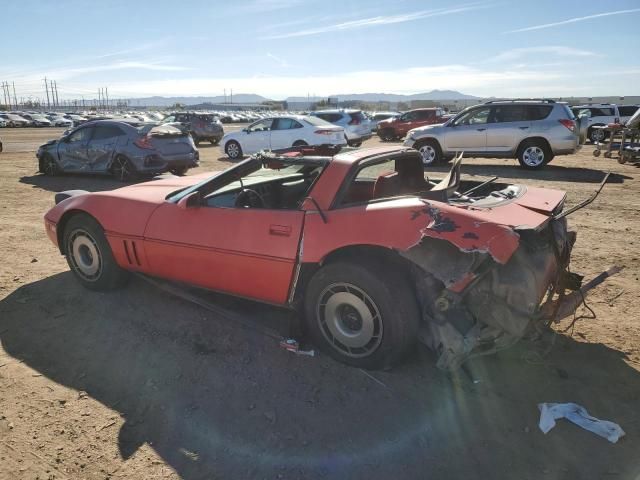 1985 Chevrolet Corvette