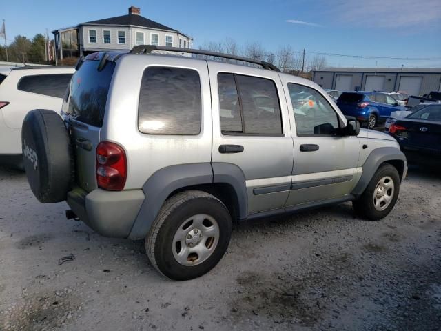 2005 Jeep Liberty Sport