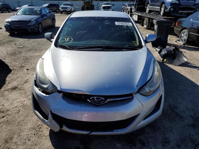 2015 Hyundai Elantra SE