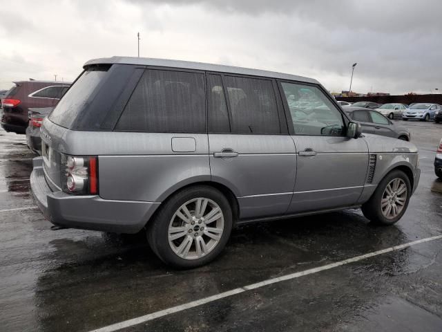 2012 Land Rover Range Rover HSE Luxury