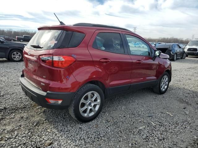 2020 Ford Ecosport SE