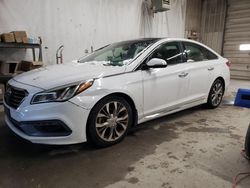 Salvage cars for sale from Copart York Haven, PA: 2015 Hyundai Sonata Sport