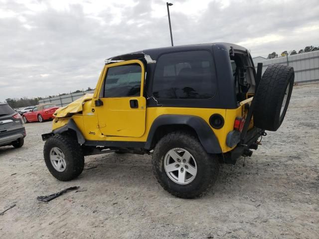 2006 Jeep Wrangler / TJ Rubicon