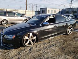 Audi S8 salvage cars for sale: 2016 Audi S8 Quattro