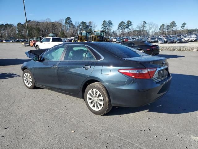 2016 Toyota Camry LE