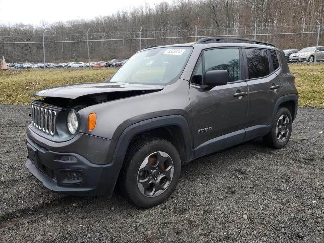 2016 Jeep Renegade Sport