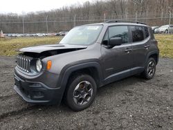 Jeep salvage cars for sale: 2016 Jeep Renegade Sport