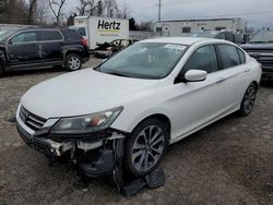 Honda Vehiculos salvage en venta: 2015 Honda Accord Sport